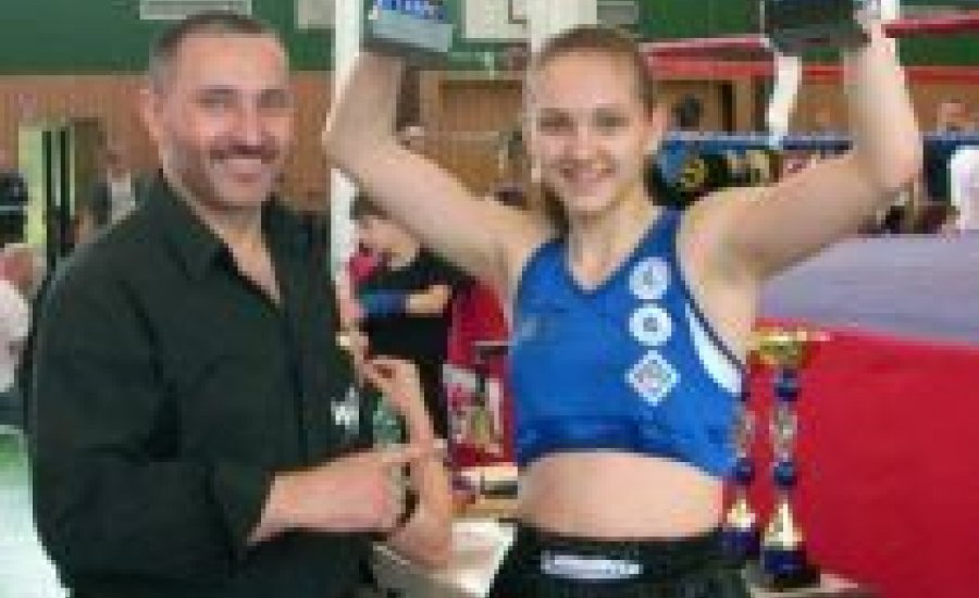 Éltető Daniella győzött a német K-1 bajnokságban is