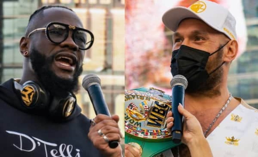 Fury és Wilder már a küzdelem helyszínén - nyilatkozatok