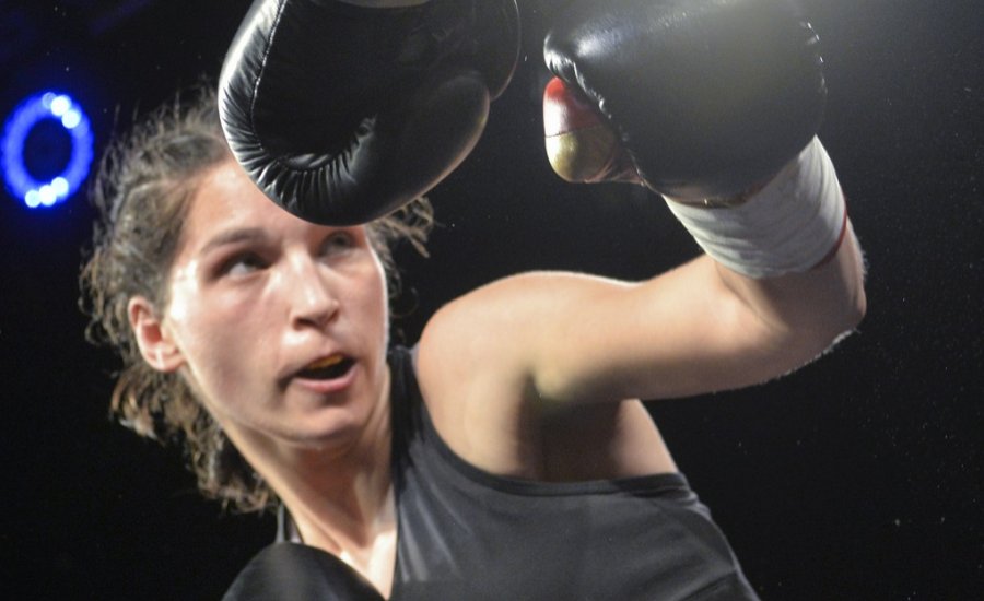 Magyar Kinga látványos küzdelemben diadalmaskodott