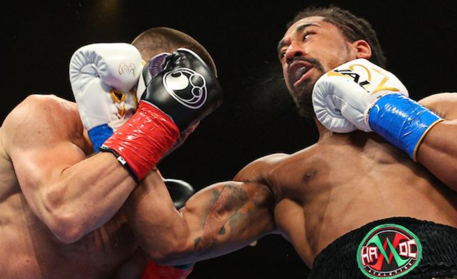 Az Andrade-Williams gála teljes összefoglalója