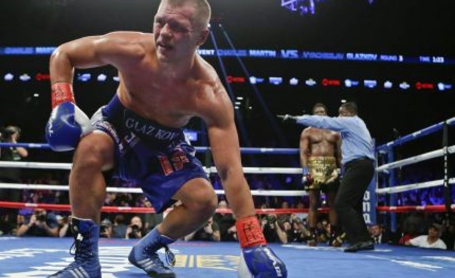 Czar Glazkov: Ez az én övem volt