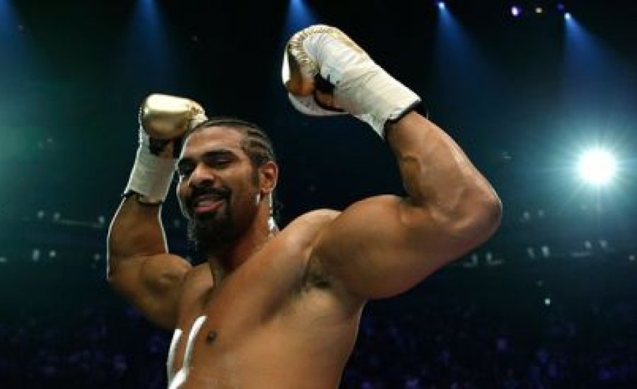 Jól fogadták David Haye visszatérését