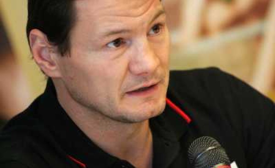 Erdei Zsolt sajtótájékoztató - benne Lou DiBella és Fritz Sdunek nyilatkozata