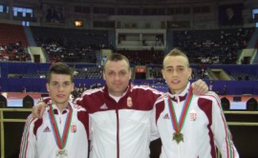 Kapdebó ezüstérmes, Szegedi bronzérmes, Nagy ötödik az Eb-n