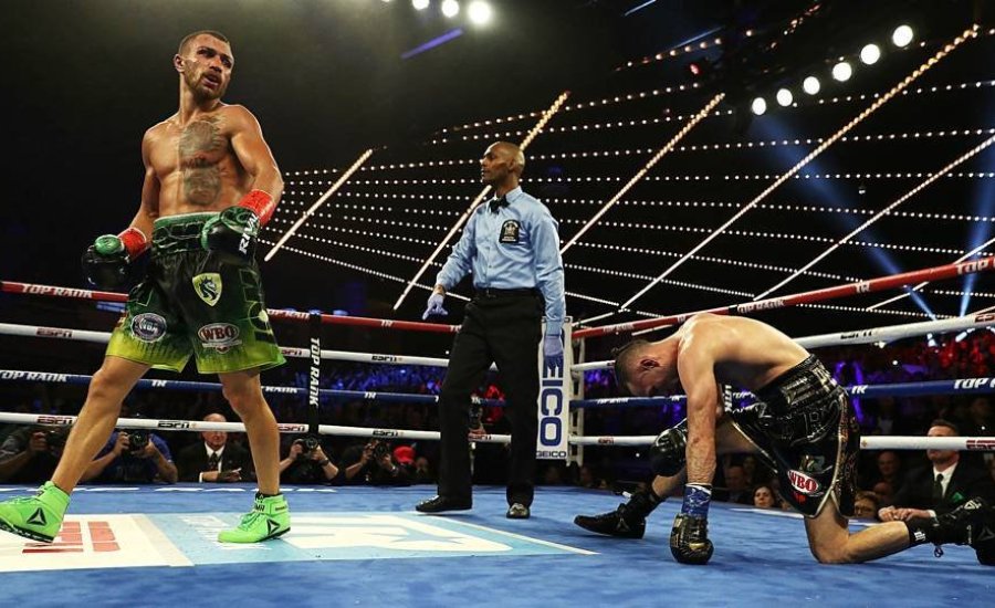 Lomacsenko szerint érdekes küzdelem volt