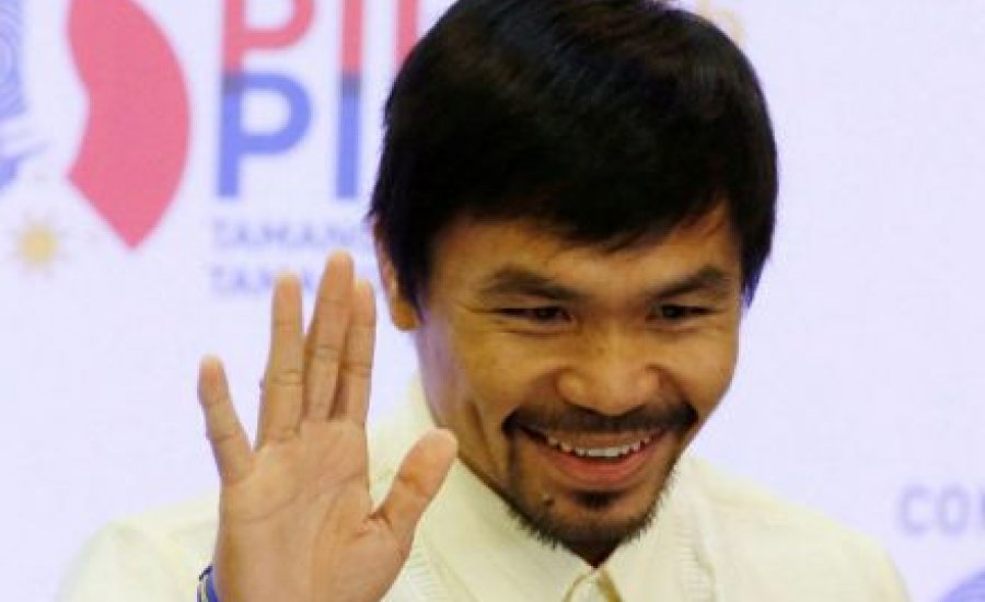 Arum szerint is visszatérhet Manny Pacquiao