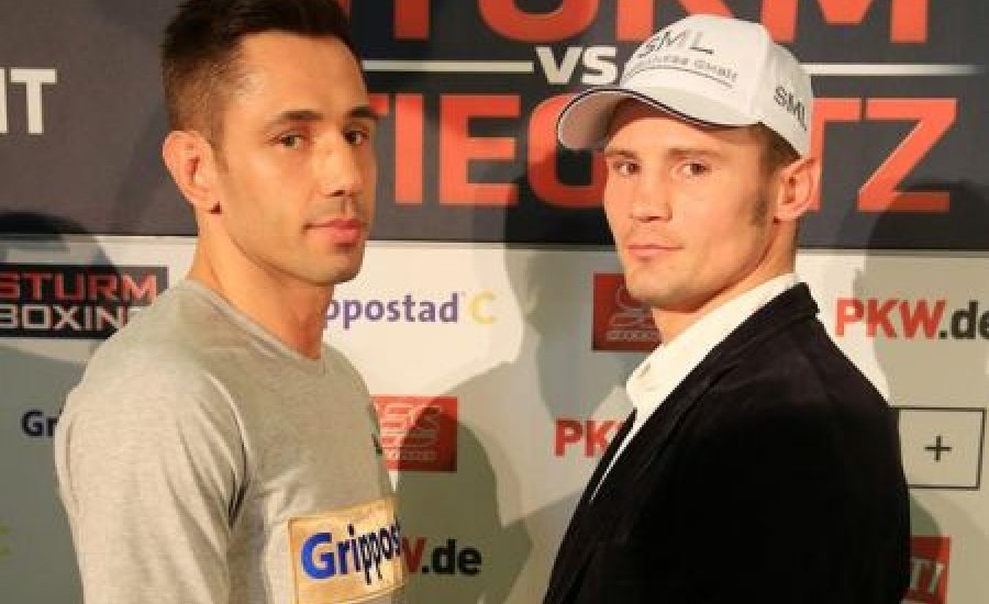 Izgalmas küzdelmet ígér Sturm és Stieglitz