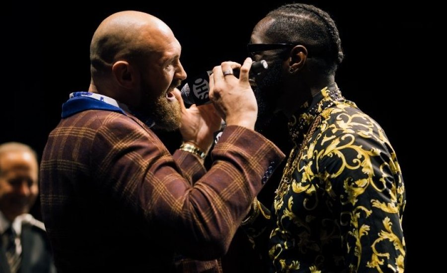 Tyson Fury szerint Wilder fél a megalázástól