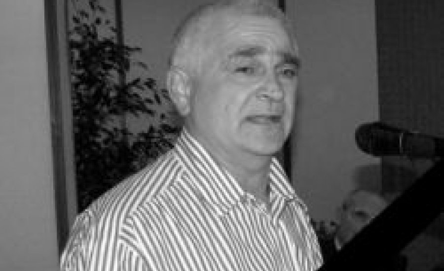 Badari Tibor búcsúztatása