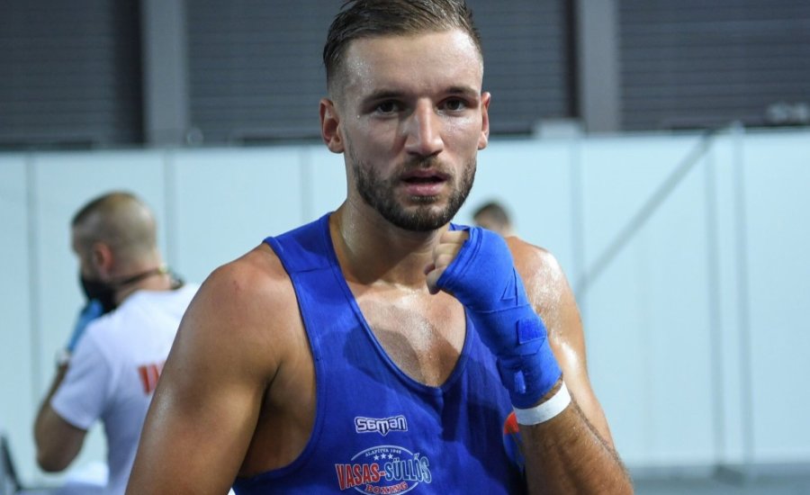 Fodor Milán: olyan a felkészülésem, mint a profiké