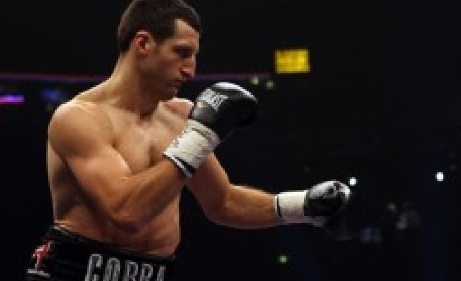 Froch már várja a Glen Johnson elleni küzdelmet