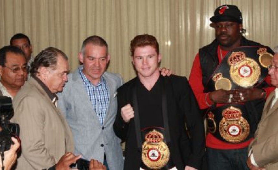 Saul Alvarez: megküzdök Mayweather Jr-ral a súlyomban