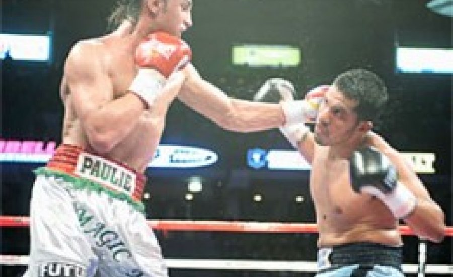 Malignaggi visszavágott a „Kisbikának”