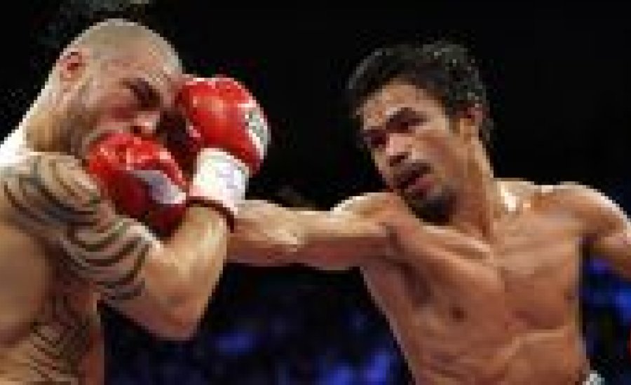 Legjobb a legjobb ellen: Pacquiao Mayweather ellen bokszolna