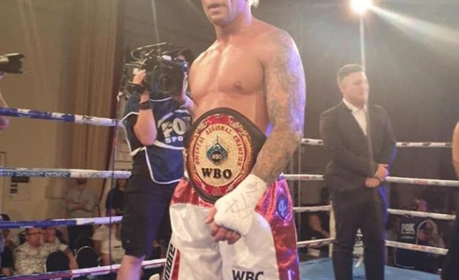 Szili István WBO övet szerzett Ausztráliában