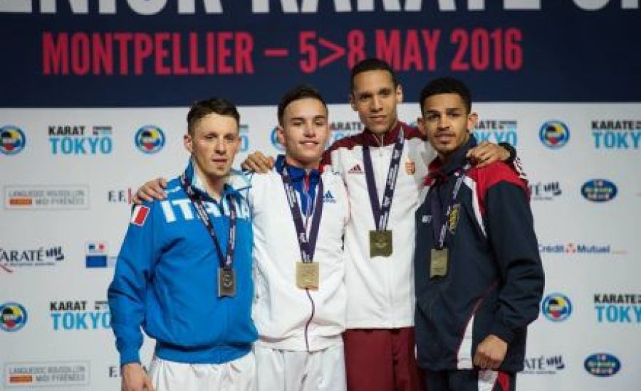 Tadissi a világranglista élén