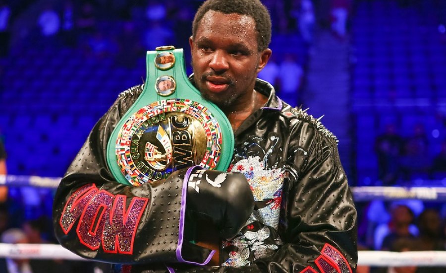 A WBO elutasította Dillian Whyte beadványát