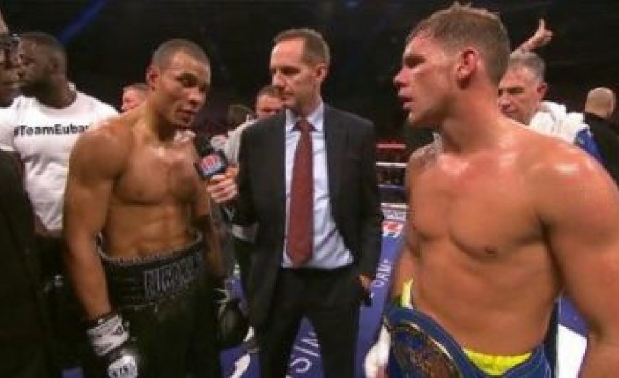 Saunders: Eubank Jr egy csaló