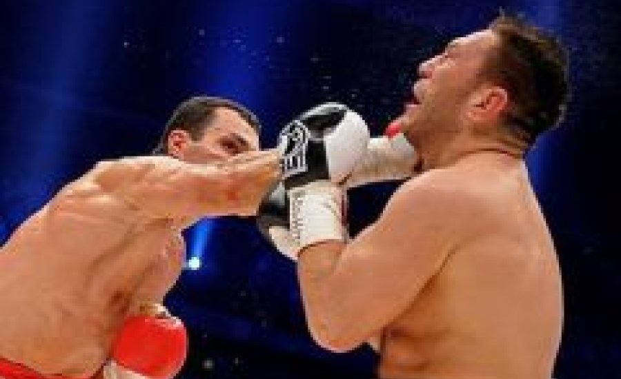 Vlagyimir Klicsko: David Haye még csak nem is profi