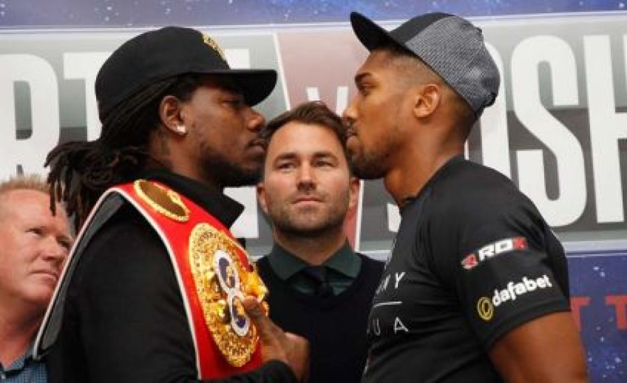 Martin vs Joshua: első sajtótájékoztató