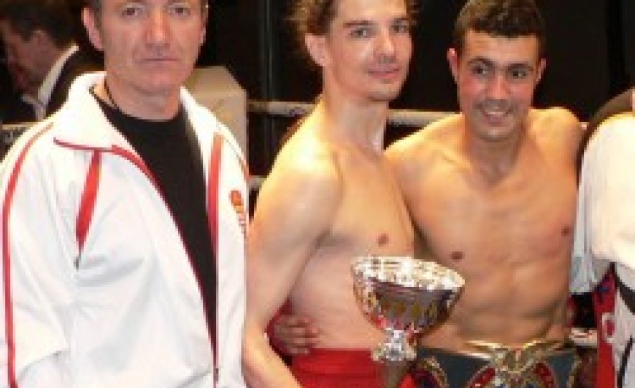 Kick-boksz: Sándor Kornél helytállt a vb-döntőn