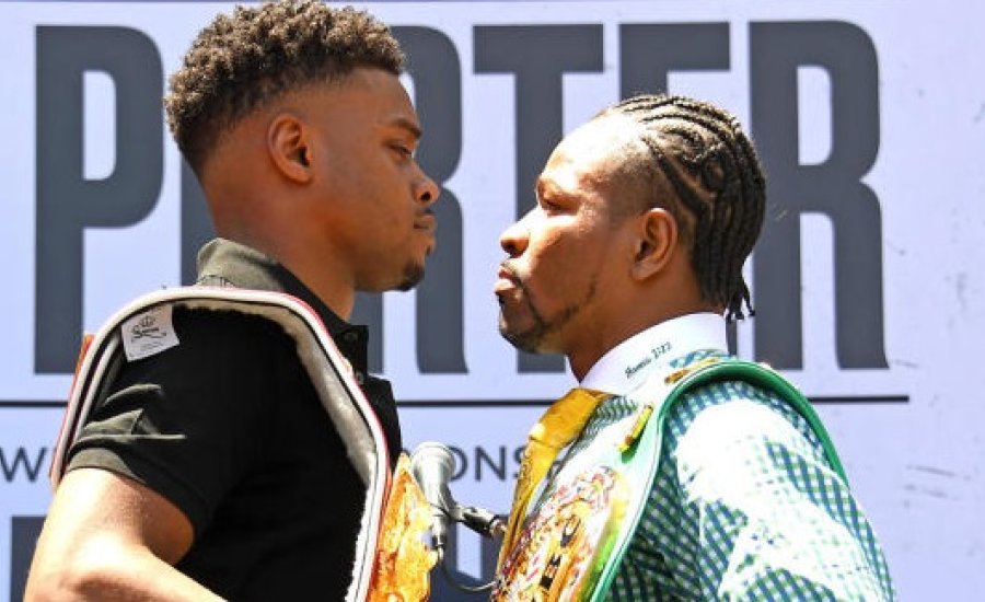 Porter és Spence már Los Angelesben nyilatkozott