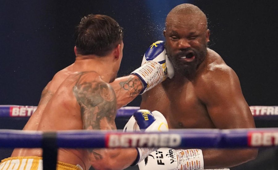 Oleksandr Usyk vs. Dereck Chisora összefoglaló