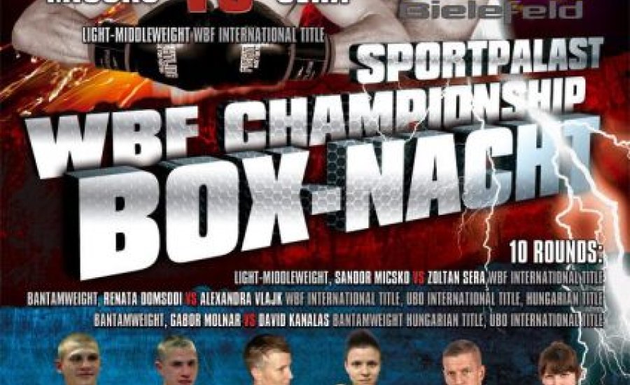 A márciusi Bielefeld-i „magyar gála” posztere