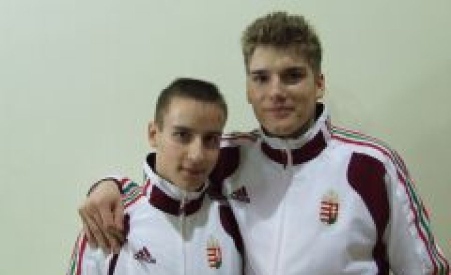 Két bronz a karate Eb-ről