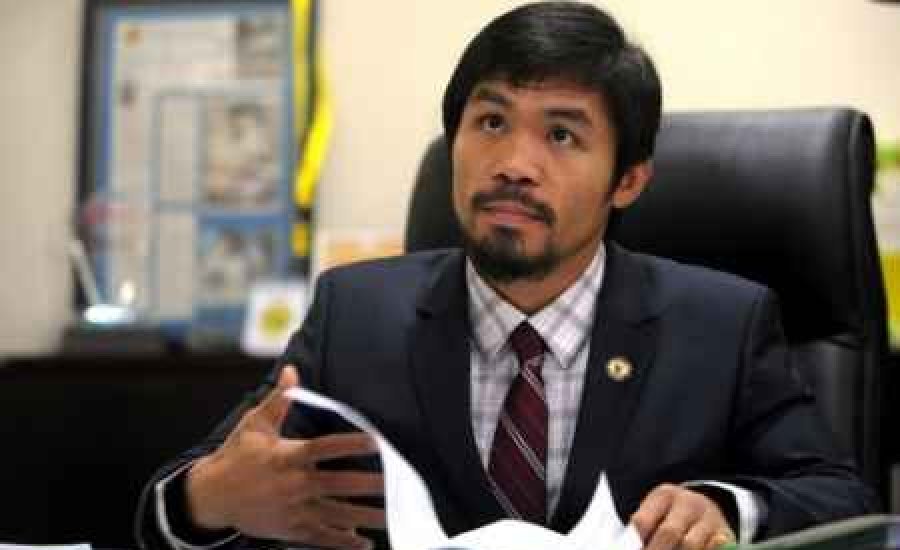 Pacquiao szenátori posztra hajt