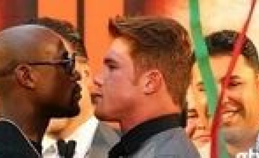 Mayweather-Alvarez: face off