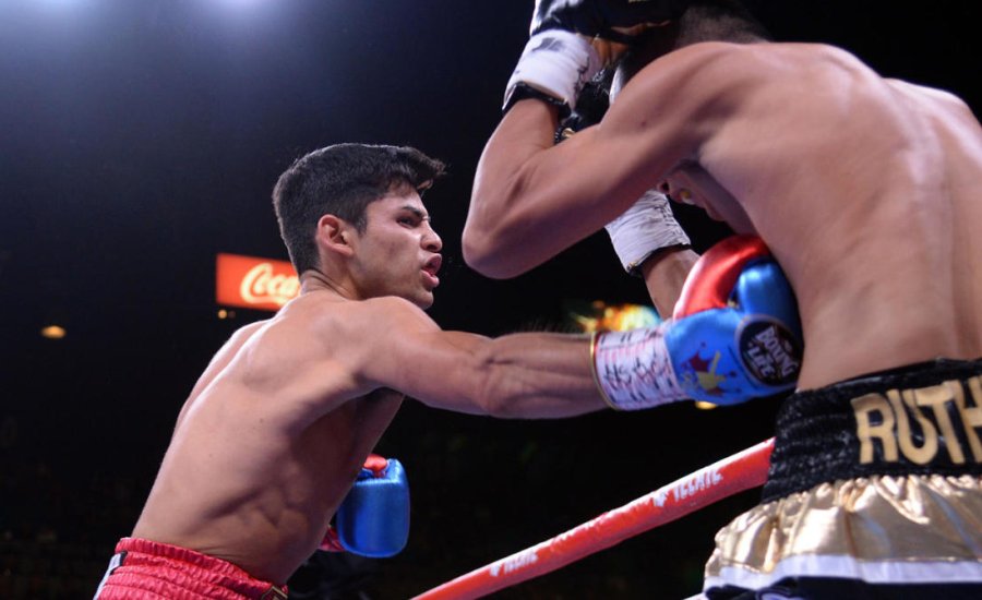 Ryan Garcia vs. Romero Duno