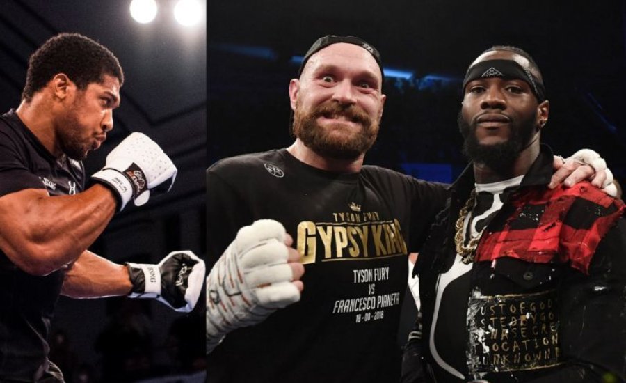 Anthony Joshua Fury győzelmére tippel