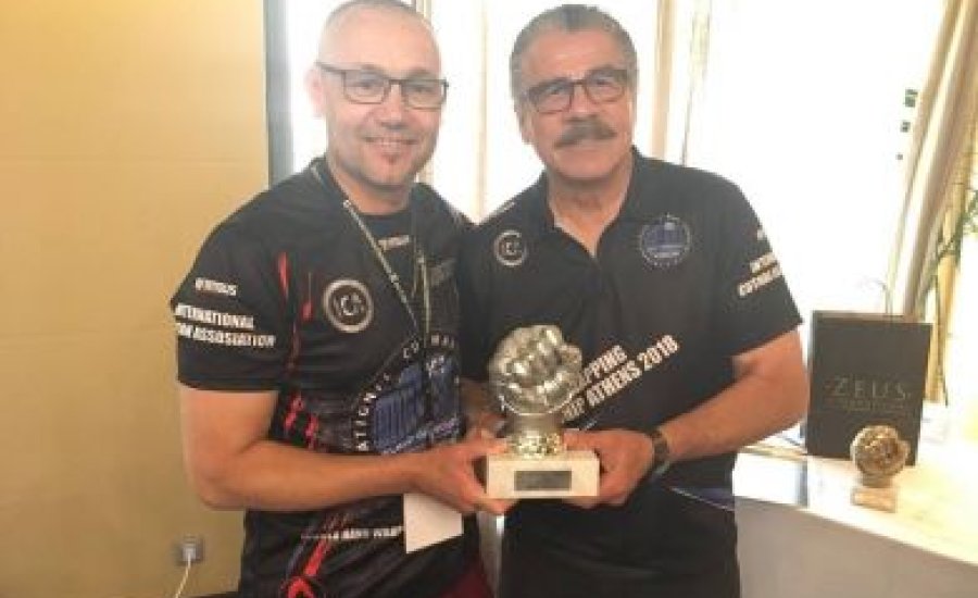 Ezüstérem a cutman vb-n