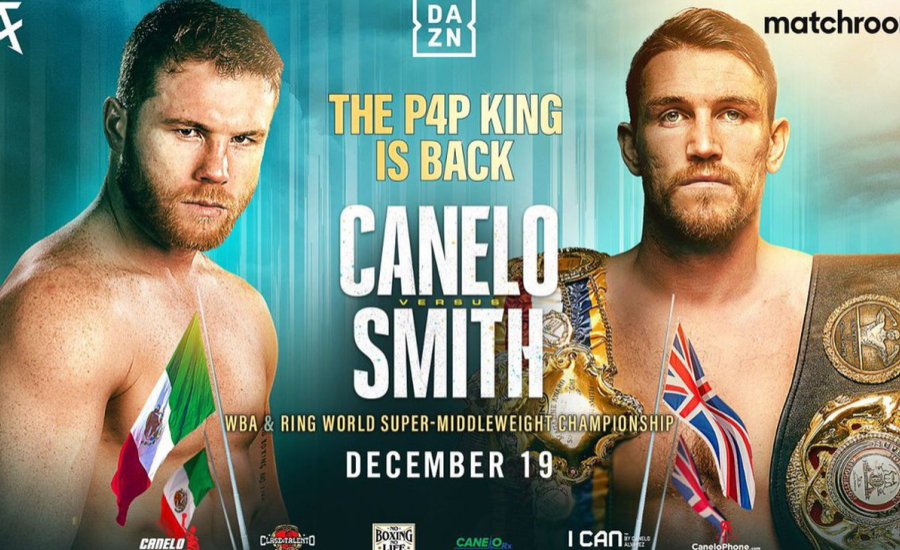 Callum Smith nem fog meglepetést okozni „Canelo” ellen