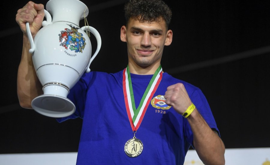 Kovács Richárd aranyérmes, Gálos és Szűcs második a Bocskain