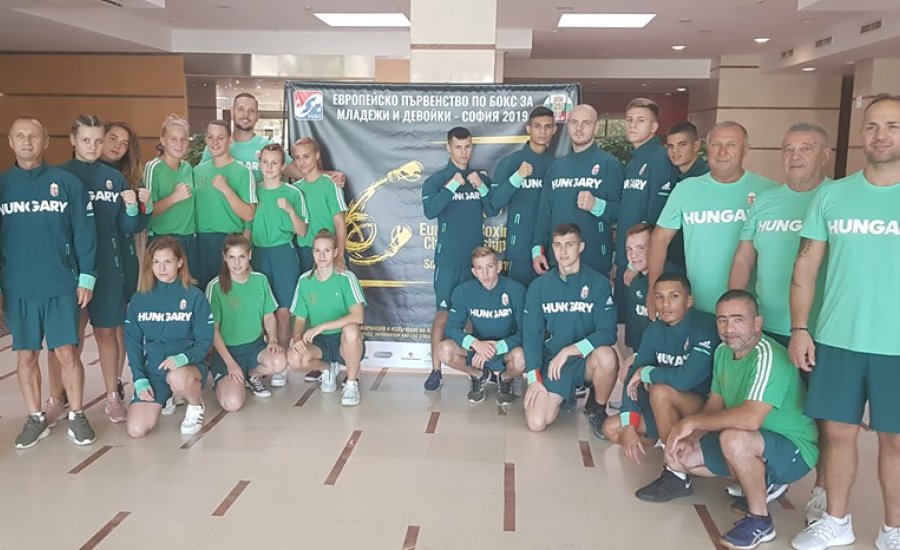 Tizenkilenc magyar induló a szófiai ifjúsági Eb-n