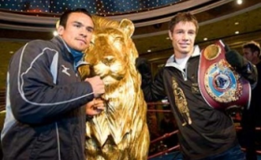 Marquez és Katsidis felkészült