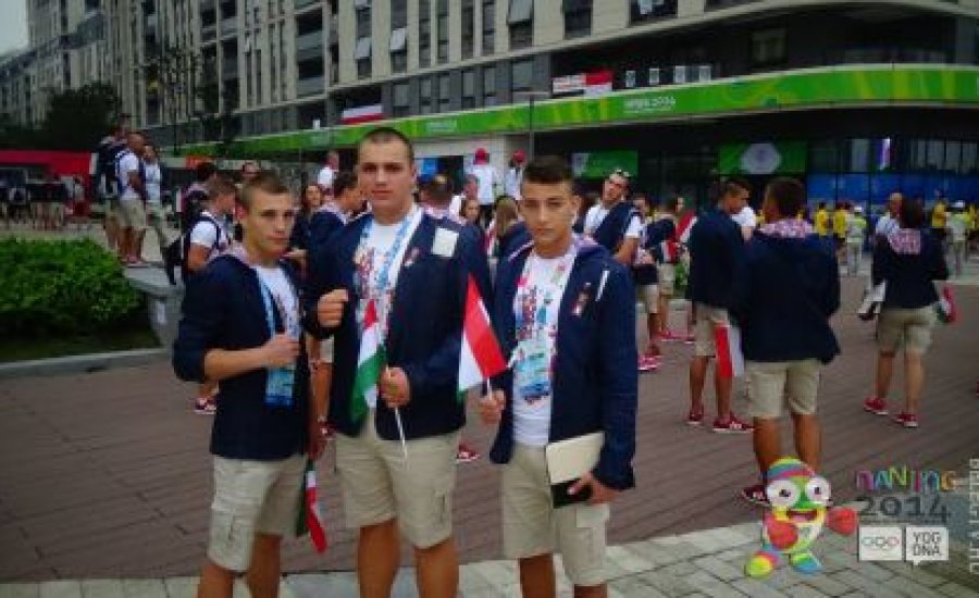 Ifjúsági olimpia: Kedvezőnek tűnő sorsolás