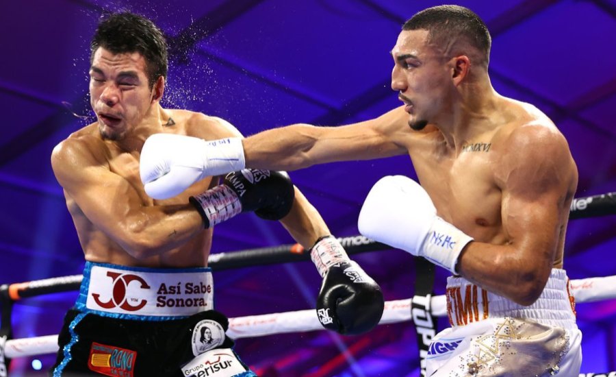 Kiütéssel tért vissza Teofimo Lopez