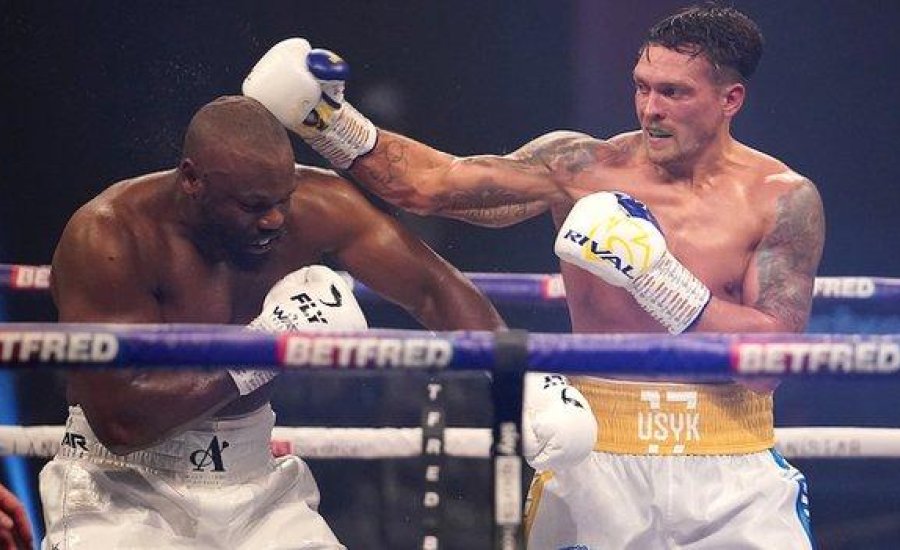 Chisorának megköszönte, Joshuának üzent Oleksandr Usyk