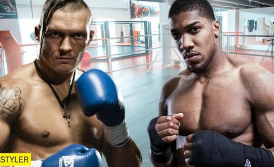 A promóter bejelentette a Joshua-Usyk küzdelmet