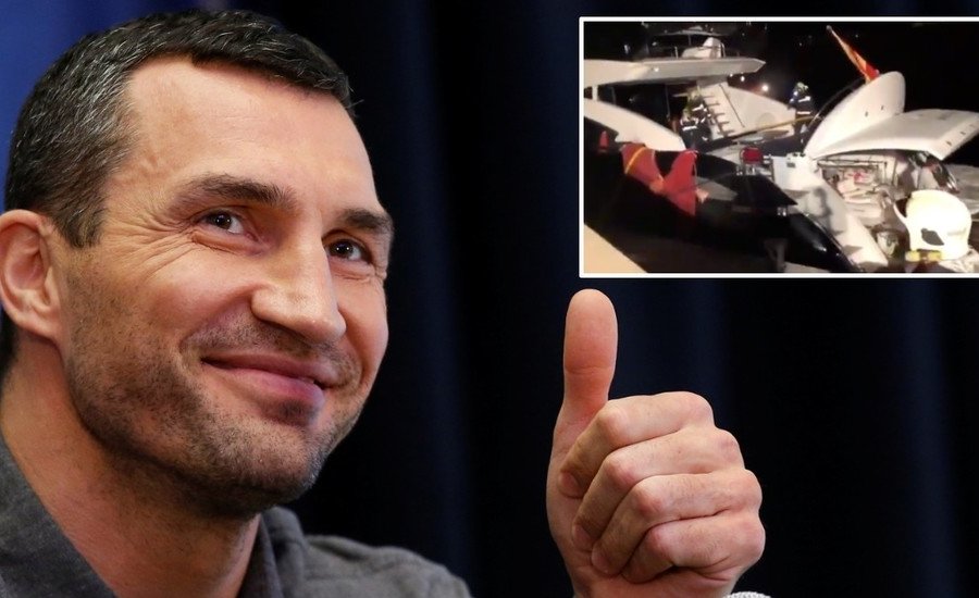 Életveszélyben volt Vlagyimir Klicsko