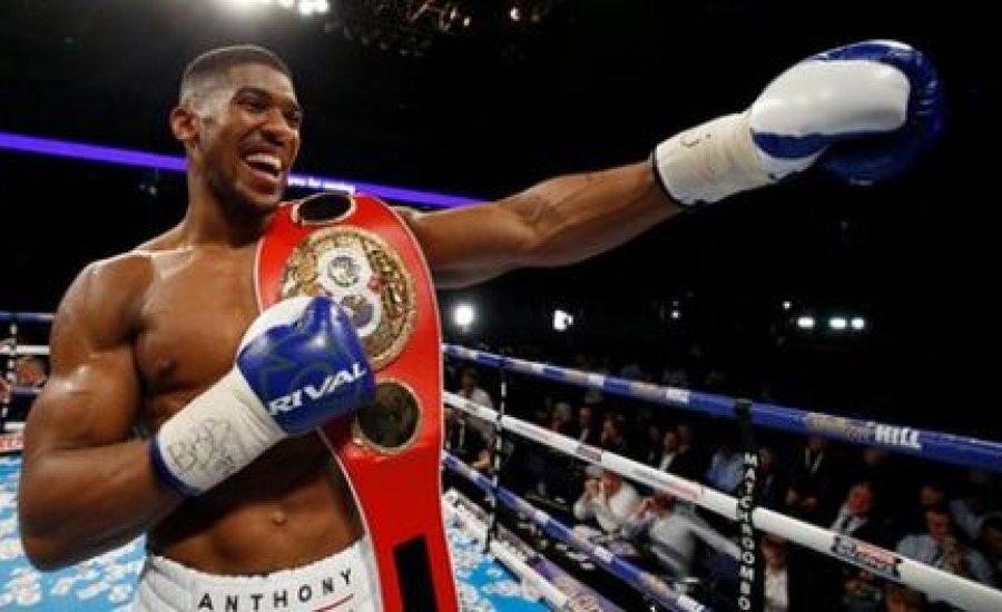 Anthony Joshua veretlen kihívót kapott