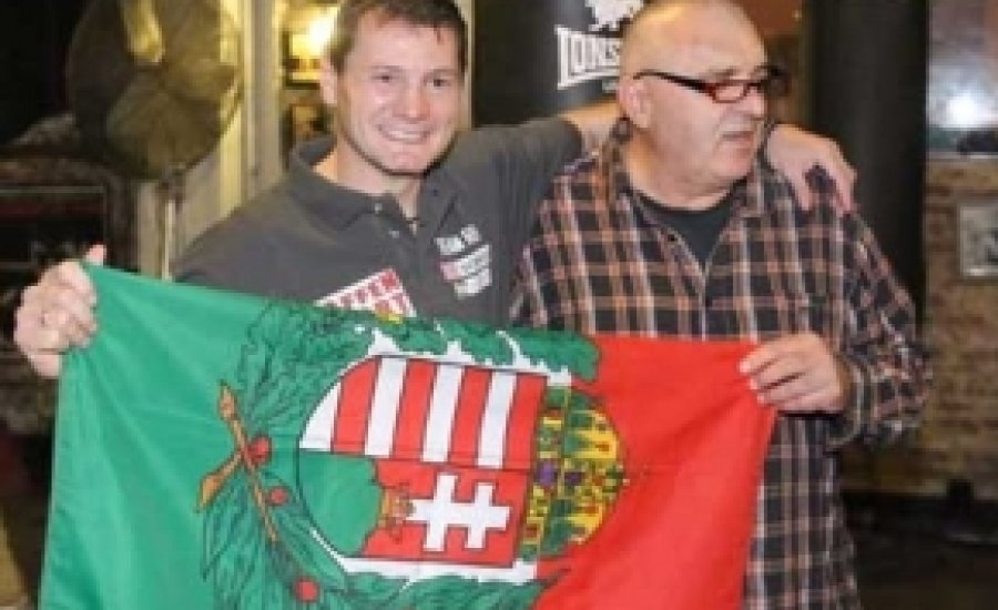 Erdei Zsolt már a mérkőzés helyszínén, Atlantic Cityben van