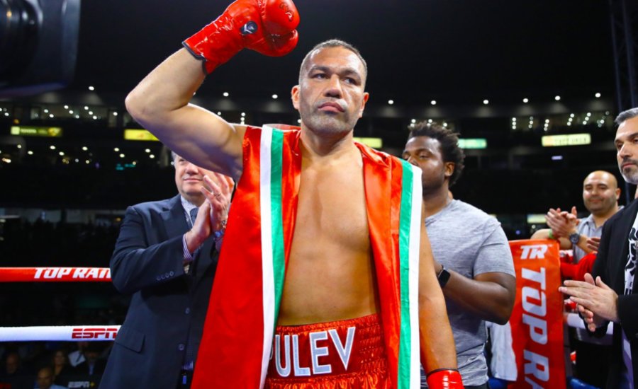 Felkészült Anthony Joshua legyőzésére Kubrat Pulev