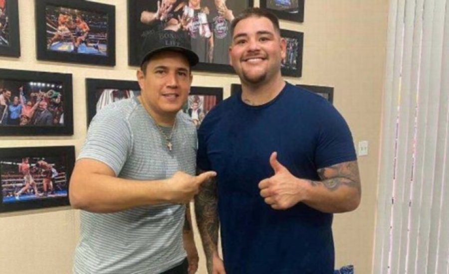Még mindig haragszik magára Andy Ruiz Jr.