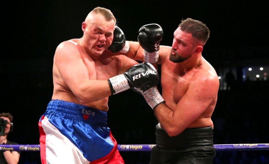 Hughie Fury győzelemmel tért vissza