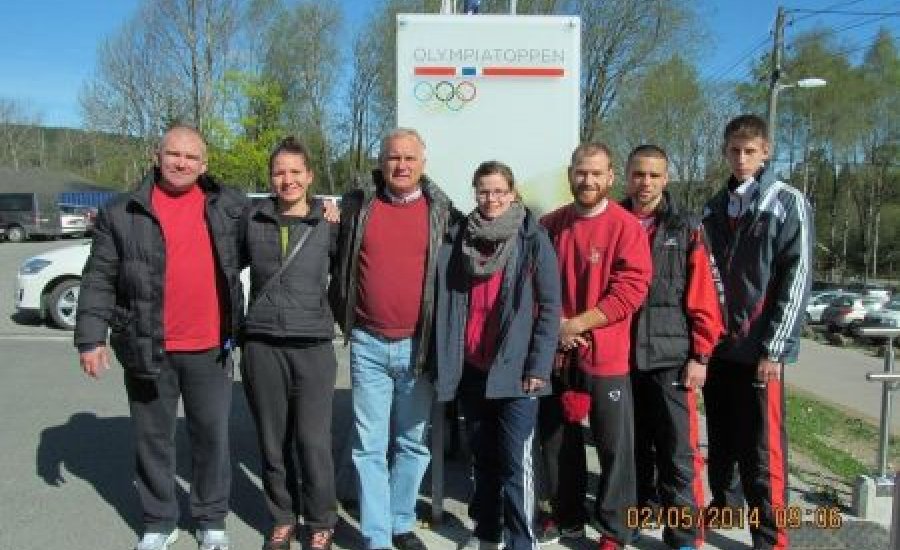 A norvég Olimpiai Faluban már ott vagyunk