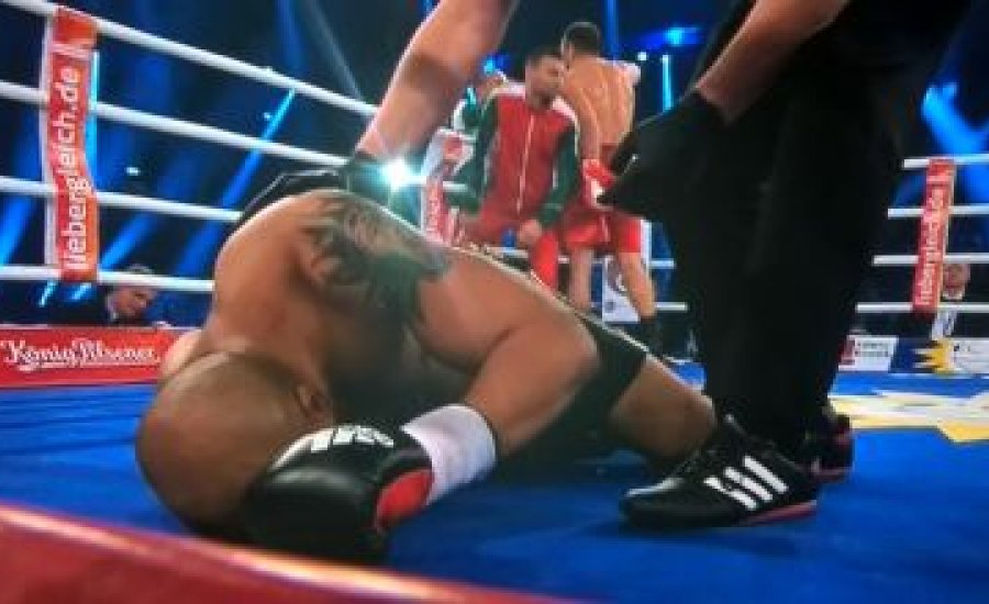 Pulev óriási test KO-val nyert